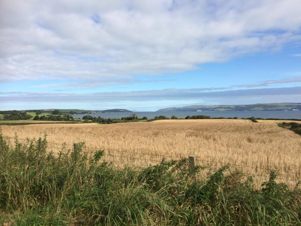 ホテル Wigbay Loch View 28 Kirkcolm エクステリア 写真