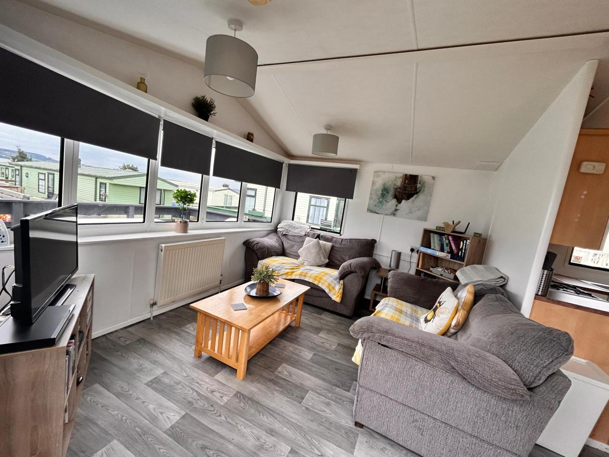 ホテル Wigbay Loch View 28 Kirkcolm エクステリア 写真